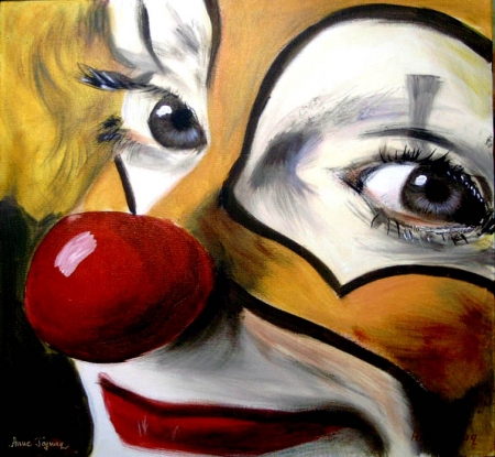 Clown galben / Antoniac Maria