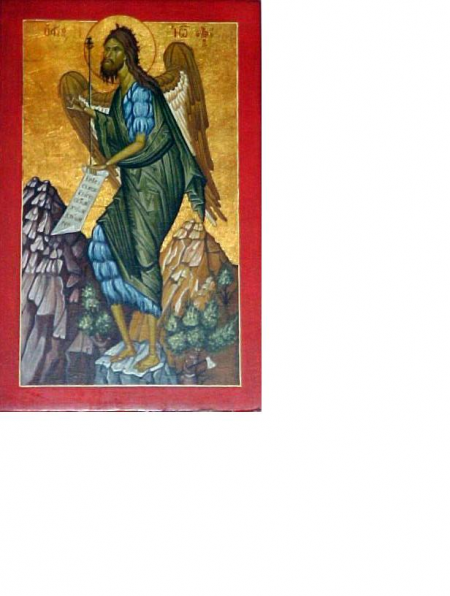 St. John the Baptist / Laslo Mihaela