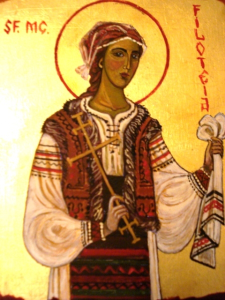 Saint Philoteea / Sava Iuliana