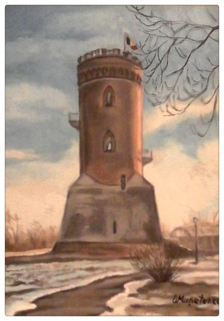 Chindia Tower / Musetescu Ovidiu
