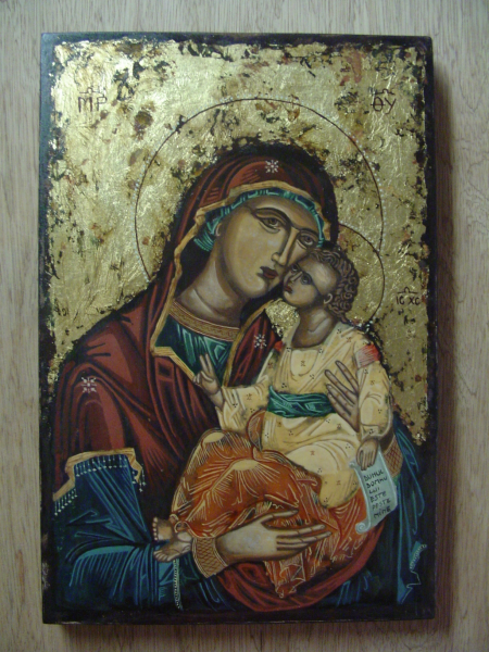 The Virgin Mary with the Christ / Verdes Mihaela