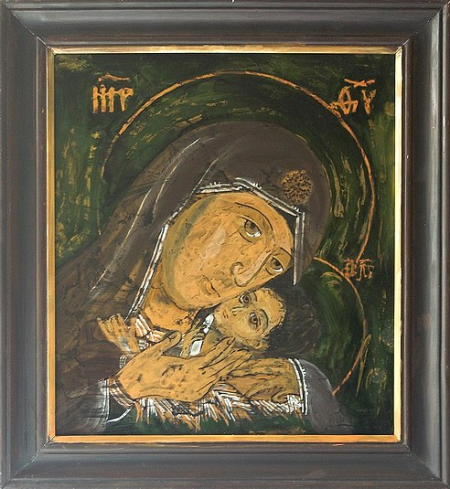 Holy Mary with Christ Child II / Rizescu Ana