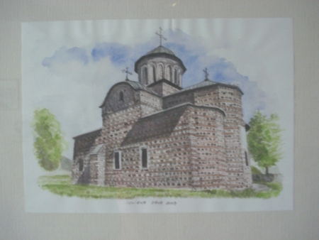 Royal Church from Curtea de Arges / Sava Iuliana