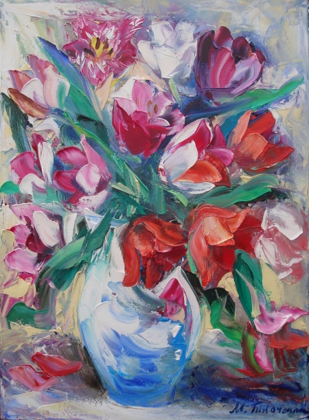 Tulips-3 / Mihail Tudoreanu