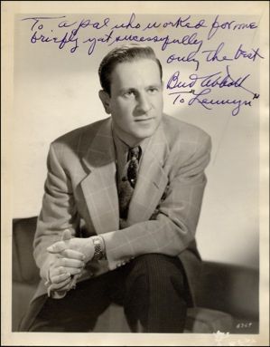 Bud Abbott                                                                                                                                                                                                                                                     