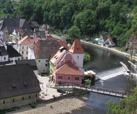 Krumlov, Cehia                                                                                                                                                                                                                                                 
