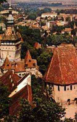 Cetatea medievala Sighisoara                                                                                                                                                                                                                                   