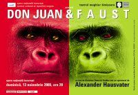 Don Juan & Faust - premiera nationala                                                                                                                                                                                                                          