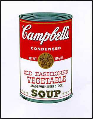 Andy Warhol                                                                                                                                                                                                                                                    