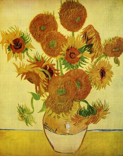 digit periscope Footpad Vaza cu 15 flori este unul dintre cele mai cunoscute tablouri ale lui van  Gogh