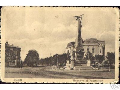 Ploiesti - Monumentul Vanatorilor