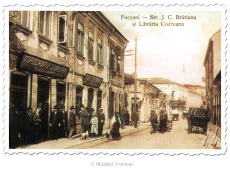 Focsani - strada Bratianu