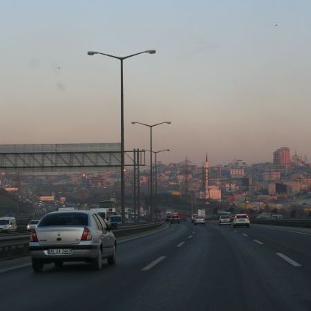 Istanbul, first steps.