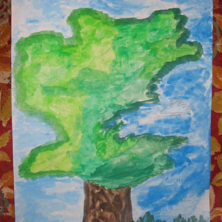 stejarul, Gabi Bumbu,11 ani,Dolhasca Imi place mult sa desenez. E mai frumoasa lumea parca!