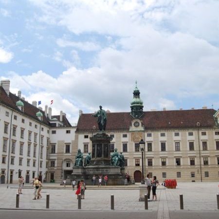 Viena Palatul Hofburg