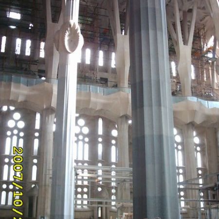 interior sagrada familia