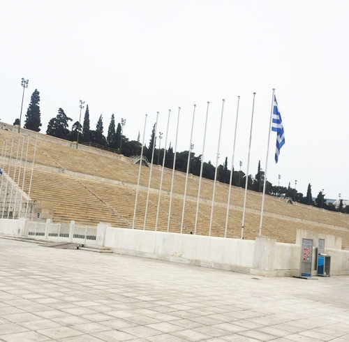 Stadion Panathenaic (Kallimarmaro), Atena