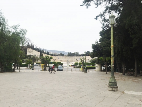 Atena, Stadion Panathenaic