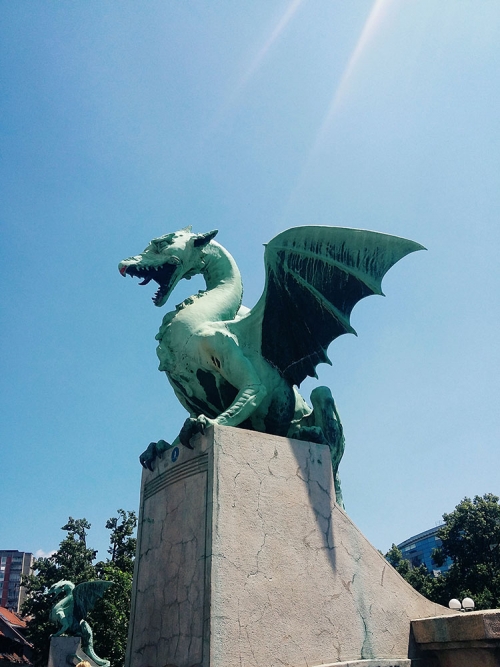 Podul Dragonilor, Ljubljana