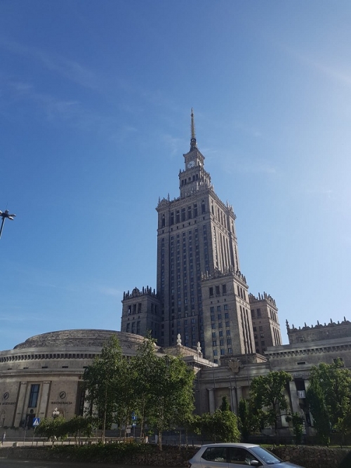 Palatul Culturii Varsovia