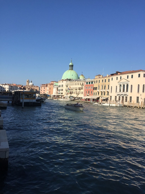 Venetia, inceput de iulie