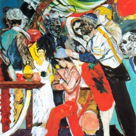 Ronald Brooks Kitaj|link_style: