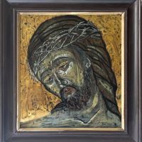 Christ with crown of thorns