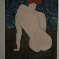 Nude in the night