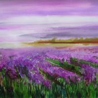 Lavender Landscape 3