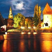 Orasul Konstanz-Lacul Bodensee