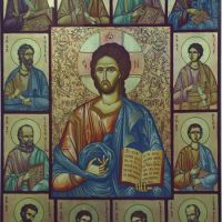 ic. xc. si apostolii