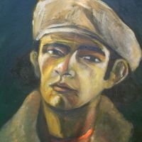 Self- portrait- 2006 (detail)