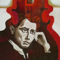 George Enescu - Portrait
