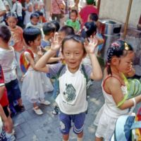 Cheerful Children China 