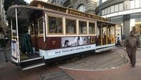 Tramvaiele trase de cablu printre atractiile orasului San Francisco