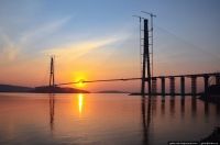 Record mondial doborat Cel mai inalt pod suspendat se afla la Vladivostok
