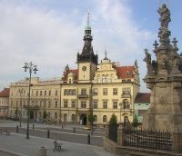 Kladno un fost oras industrial din apropiere de Praga