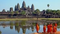 Atractii turistice in orasul cambodgian Siem Reap