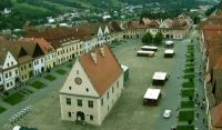 Bardejov cel mai bine conservat oras medieval din Slovacia