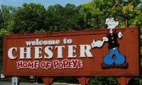 Chester orasul lui Popeye Marinarul