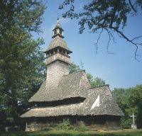 Bisericile de lemn din Ucraina intre spiritualitate si arta