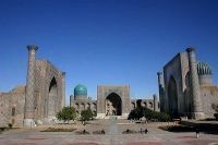 Samarkand capitala imperiului condus odinioara de Timur Lenk