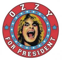  Ozzy For President o noua idee marca Ozzy Osbourne