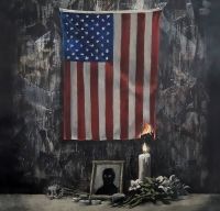 Banksy revine cu viziunea sa asupra evenimentelor din Statele Unite