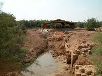 Locul unde a fost botezat Domnul in Iordan propus sa intre in patrimoniul UNESCO