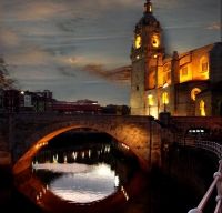 Bilbao capitala provinciei spaniole Vizcaya
