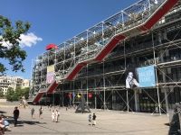 Centrul Pompidou din Paris va fi inchis pentru un amplu proiect de renovare