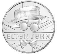 Elton John va avea propria moneda comemorativa