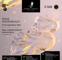 Concerte de muzica clasica in aer liber in Piata Festivalului George Enescu 