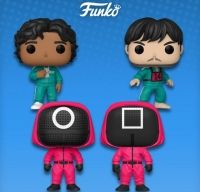 Serialul fenomen Squid Game va avea propria serie de figurine Funko Pop 